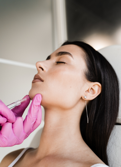 Liposukcja podbródka