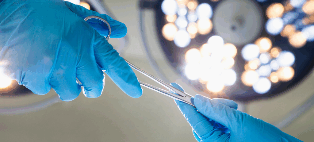 Usunięcia Poduszek Bichata